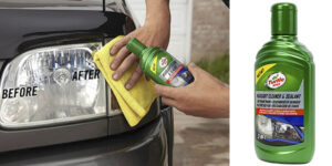 Turtle Wax restaurador faros barato