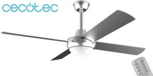 Ventilador de techo con luz Cecotec EnergySilence Aero 570