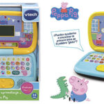 Vtech Peppa Pig ordenador portátil aprendizaje infantil chollo