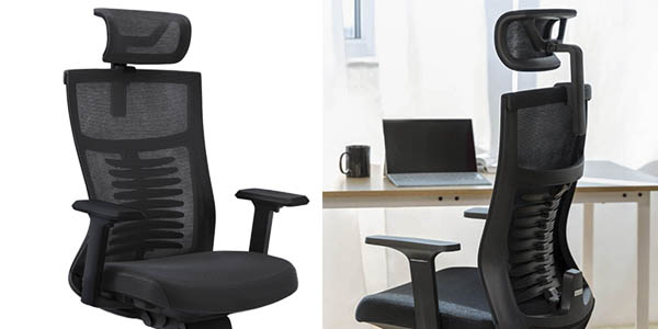 Vulcano Pro-X Black silla oficina oferta