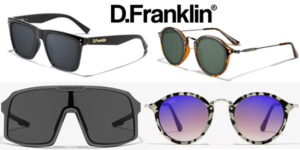 ¡Chollazo 2×1 en gafas de sol D.Franklin en Miravia con cupón descuento extra de -15%!
