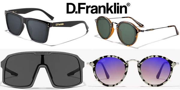 D.Franklin Roller TR90 Black Edition: : Moda