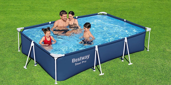 bestway Steel Pro piscina tubular en oferta