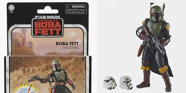 Bobba Fett Tatooine Star Wars figura chollo