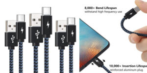 Cables USB-C baratos