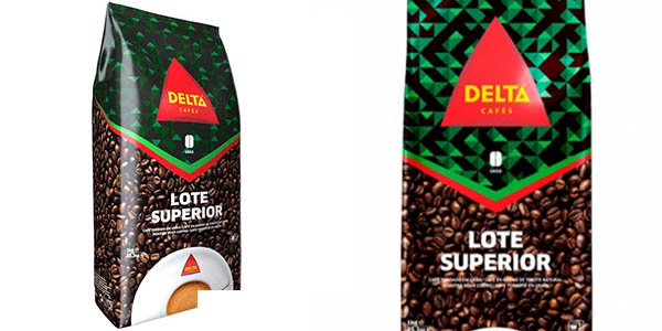 Café en grano Delta Lote Superior de 1 KG