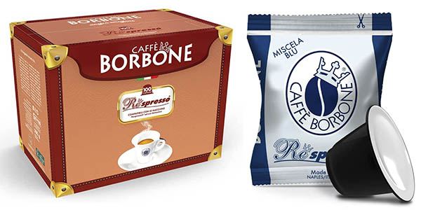 Caffè Borbone cápsulas compatibles Nespresso chollo