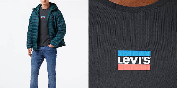 Camiseta Levi's Graphic Crewneck Tee para hombre