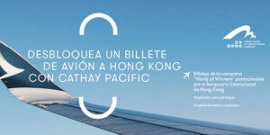 Cathay billetes avión Hong Kong gratis
