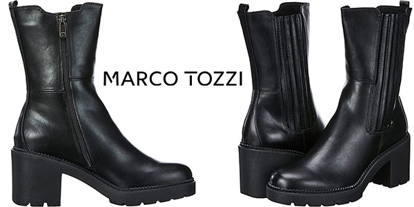 Chollo Botas Chelsea Marco Tozzi para mujer