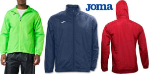 Chollo Chaqueta impermeable Joma Iris para hombre