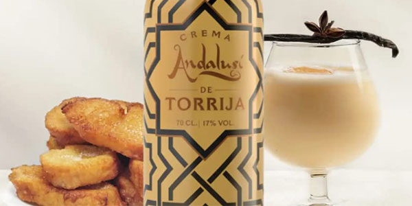 Crema de Torrijas Andalusí de 700 ml barata