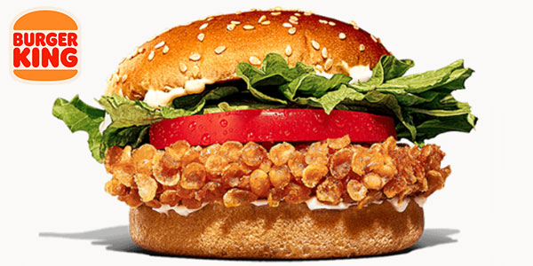 ¡Consigue tu Crispy Chicken en Burger King por sólo 1,50€!