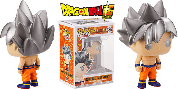 Chollo Funko Goku Ultra Instinct de Dragon Ball Super 