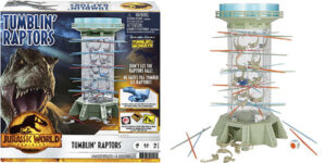 Chollo Juego de mesa Monos Locos Ed. Jurassic World