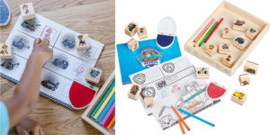 Chollo Juego de sellos de madera Melissa & Doug de la Patrulla Canina