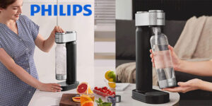 Chollo Máquina de agua con gas Philips GoZero de 1 litro