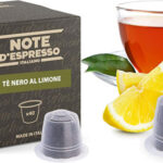 Chollo Pack de 40 cápsulas de Té Negro al Limón Note d'Espresso compatible con Nespresso