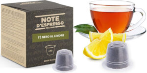 Chollo Pack de 40 cápsulas de Té Negro al Limón Note d'Espresso compatible con Nespresso