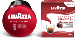 Chollo Pack de 96 cápsulas de café Lavazza Espresso Cremoso compatible con Dolce Gusto