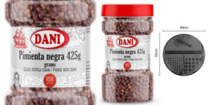 Chollo Pimienta negra en grano Dani de 425 g