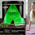 Chollo Proteína vegana ecológica Chlorella Aldous Bio de 500 comprimidos