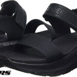 Chollo Sandalias Skechers D'lux Walker New Block para mujer