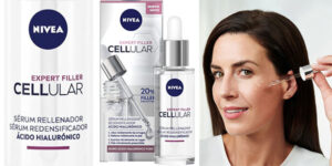 Chollo Sérum rellenador Nivea Expert Filler Cellular con ácido hialurónico de 30 ml