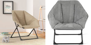 Chollo Silla hexagonal plegable Amazon Basics en varios modelos