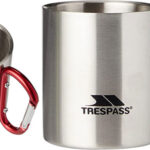 Chollo Taza de camping con mosquetón Trespass Bruski