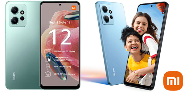 Chollo Xiaomi Redmi Note 12 4GB 128GB
