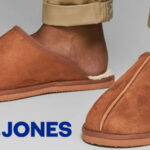 Chollo Zapatillas de estar por casa Jack & Jones Jfwdudely con forro de borreguito