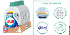 Colon Gel Nenuco detergente barato