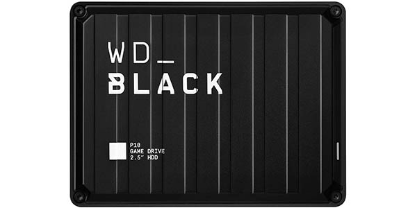 Disco portátil WD Black P10 Game Drive de 5 TB