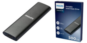 Disco SSD portátil Philips Portable Externe SSD de 500 GB