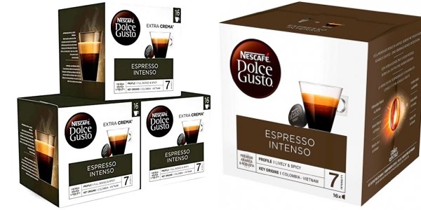 Nescafé Dolce Gusto Espresso Intenso cápsulas compatibles chollo AliExpress