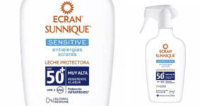 Ecran Sunnique Sensitive leche solar chollo