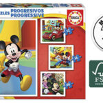 Educa Puzles Mickey progresivos chollo