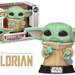 Funko Pop Grogu con cookies de The Mandalorian