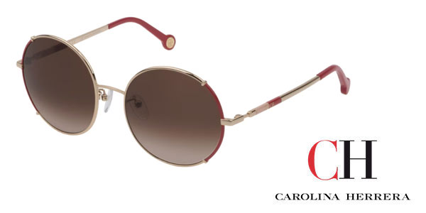 Cabecear De este modo Calor ▷ Chollo Flash: Gafas de sol Carolina Herrera para mujer por sólo 36,65€ y  envío gratis con cupón descuento (-75%)