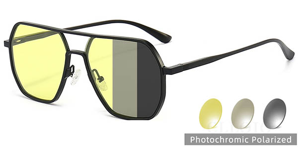 Gafas de sol fotocromáticas CLLOIO polarizadas con protección UV400