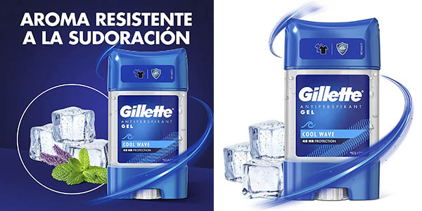 Gillette Cool Wave desodorante stick oferta
