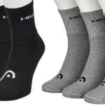 Head short Crew socks pack calcetines chollo