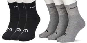 Head short Crew socks pack calcetines chollo