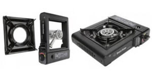 hornillo camping portátil chollo