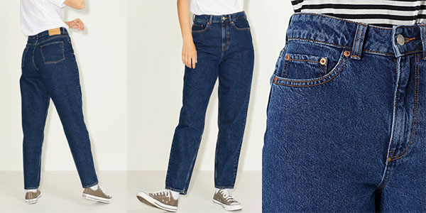 Jeans JJXX JXLisbon de cintura alta para mujer baratos