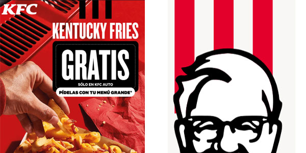 Kentucky Fries gratis
