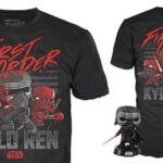 Kylo Ren Star Wars Funko camiseta chollo