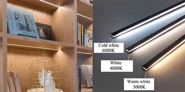 ▷ Chollo Barra de luz LED de 12V para armarios o estanterías desde sólo  9,66€ con envío gratis (-31%)