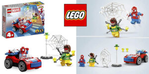 LEGO coche Spider-Man y Doc Ock chollo